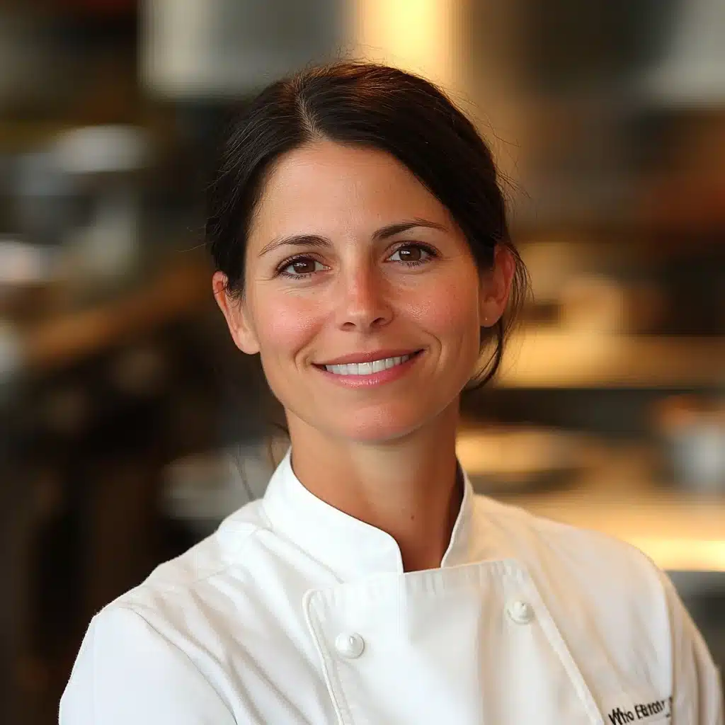 mebmbel generate for me a women chef from america make it real 1d4ed0ff b25e 4d18 8466 93a4b6de3b92
