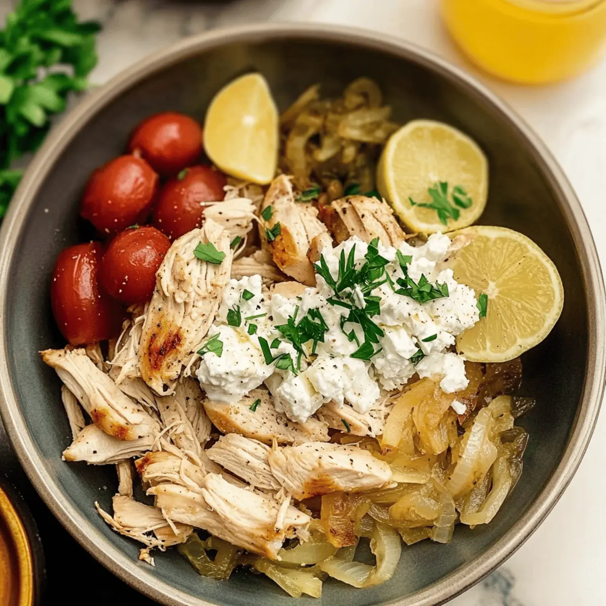 Savory Slow Cooker Greek Chicken for Effortless Meals 2