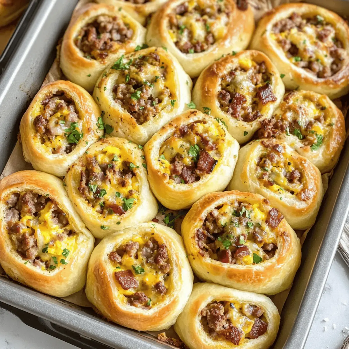 Breakfast Rolls