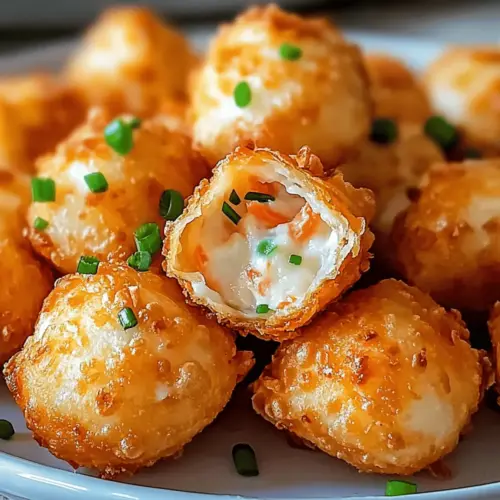 Crab Rangoon Bombs