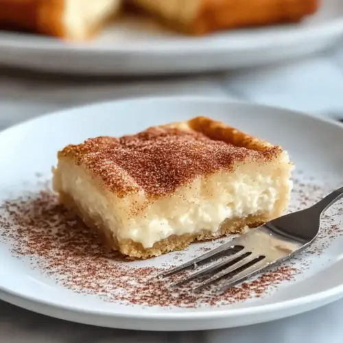 Churro Cheesecake Bars