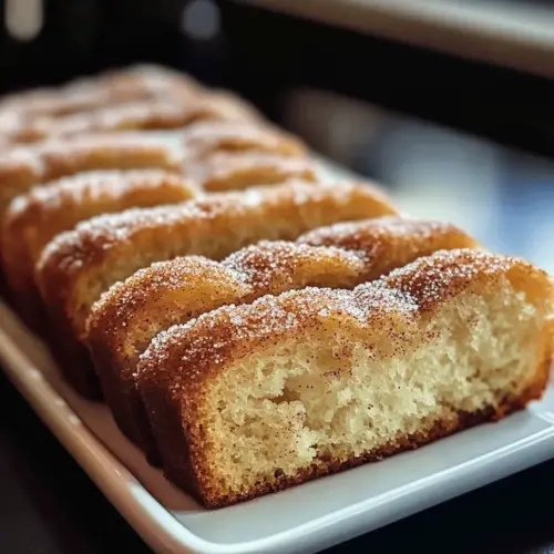 Cinnamon Donut Bread