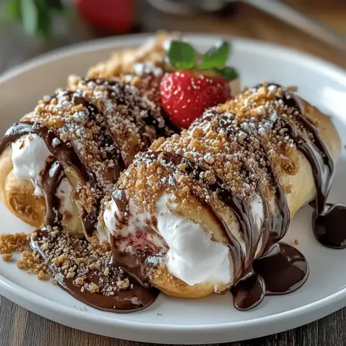 Strawberry Cheesecake Cinnabon
