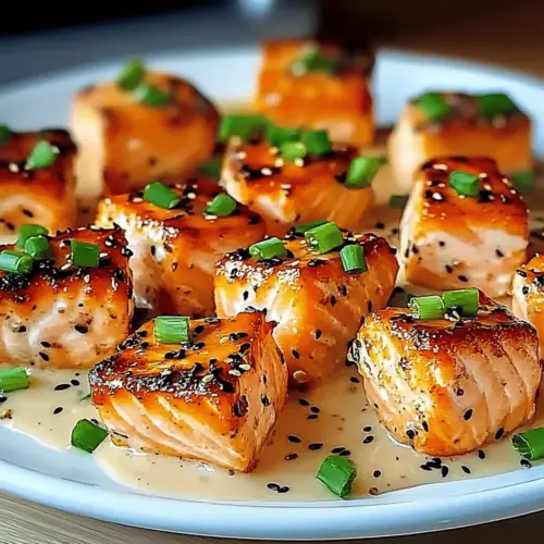 Bang Bang Salmon Bites
