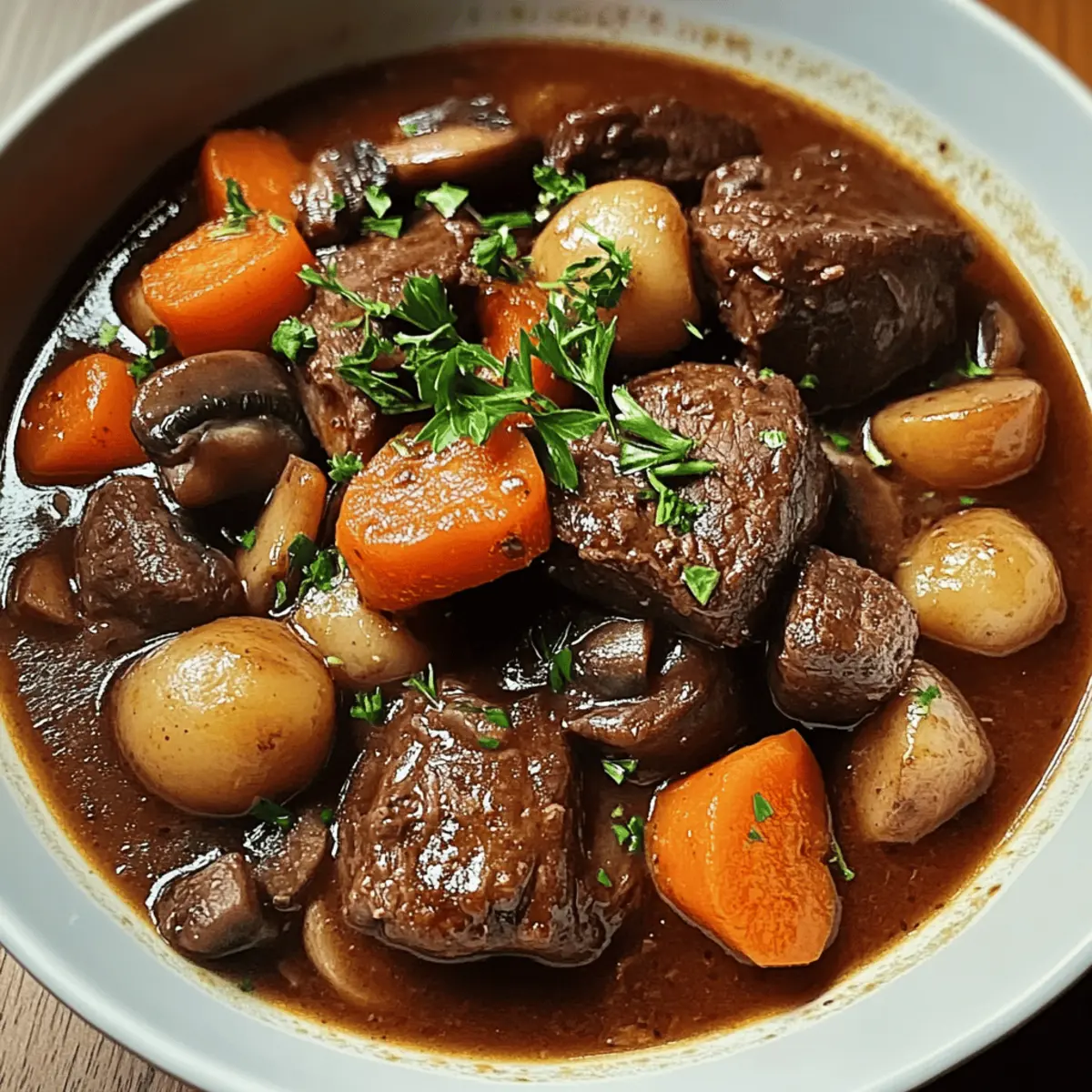 French Beef Stew