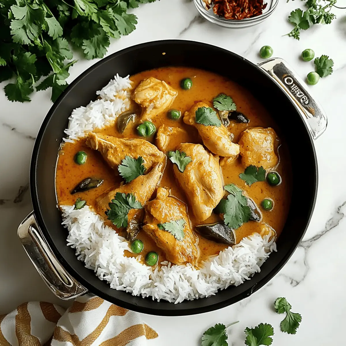 Coconut Chicken Curry