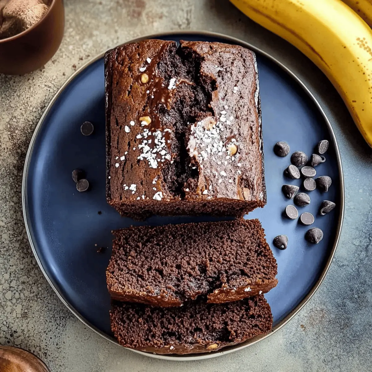 Chocolate Espresso Banana Bread