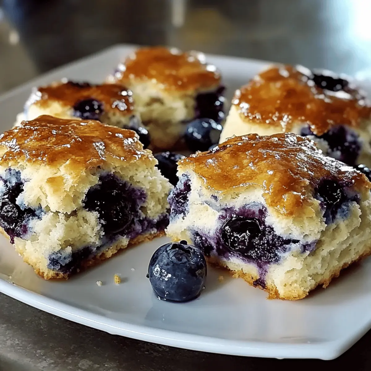 Blueberry Biscuits
