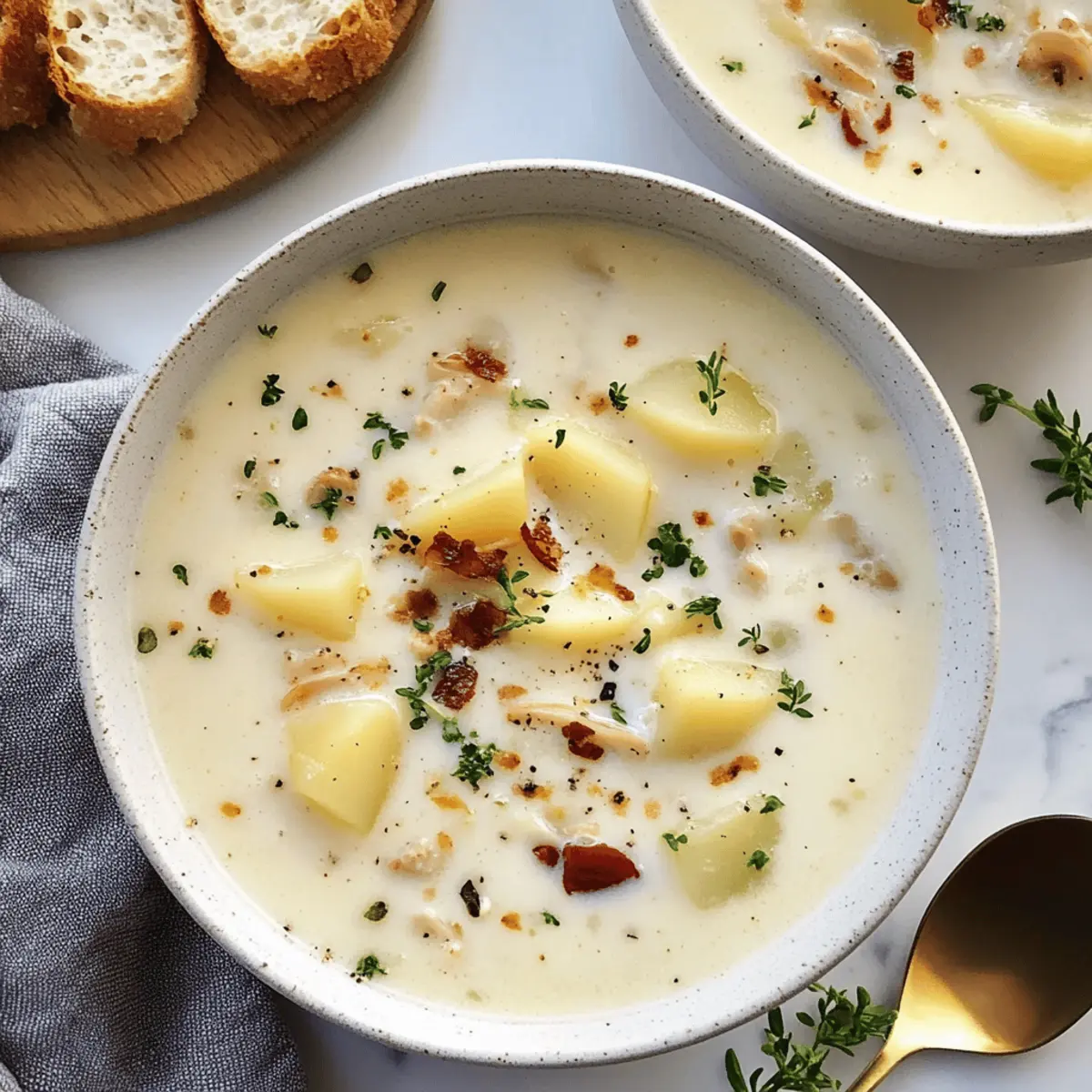 Creamy Potato Dairy Free Clam Chowder That Warms the Soul 3