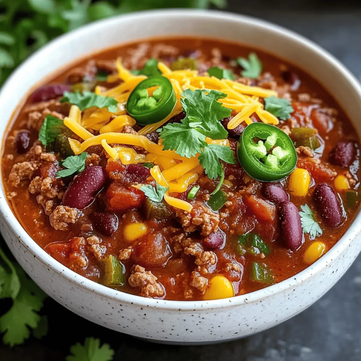 Spicy Southwestern Chili
