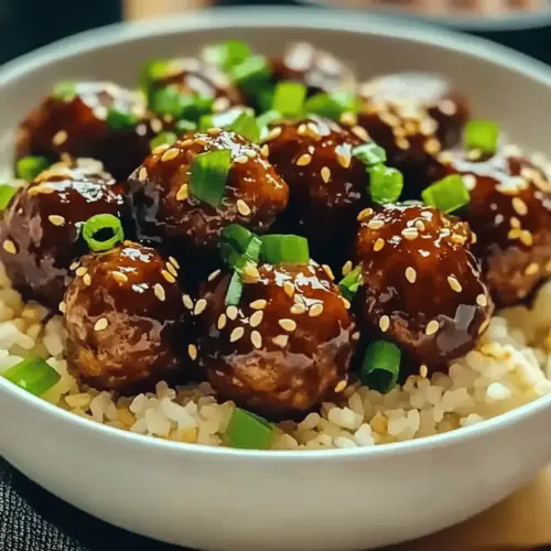 Asian Meatballs Crockpot