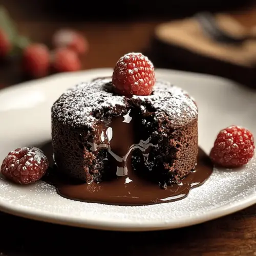 Chocolate Lava Cakes