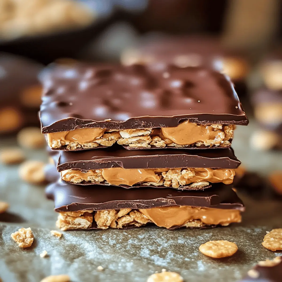 No-Bake Buckeye Graham