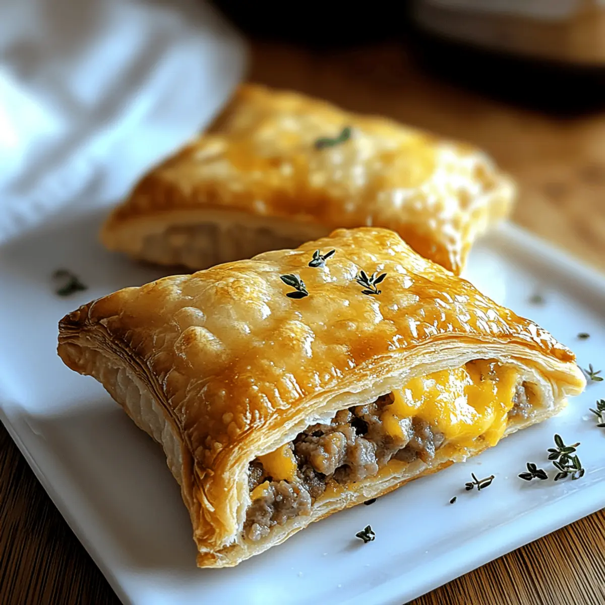 Savory Breakfast Pop-Tarts