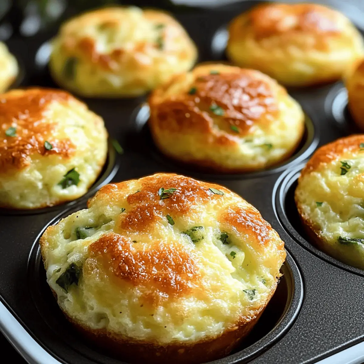 Cottage Cheese Egg Muffins