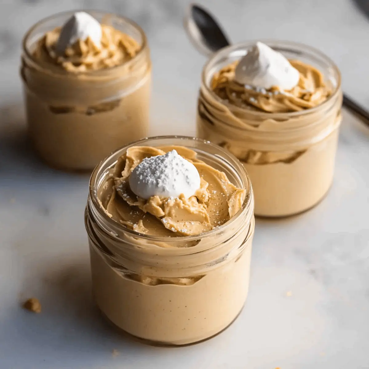 Peanut Butter Mousse