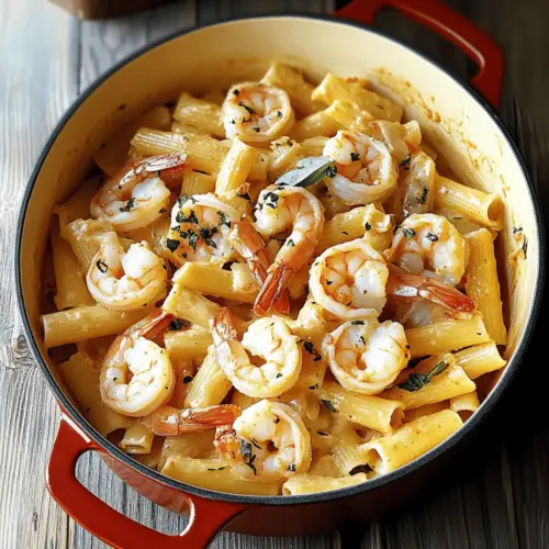 Marry Me Shrimp Pasta