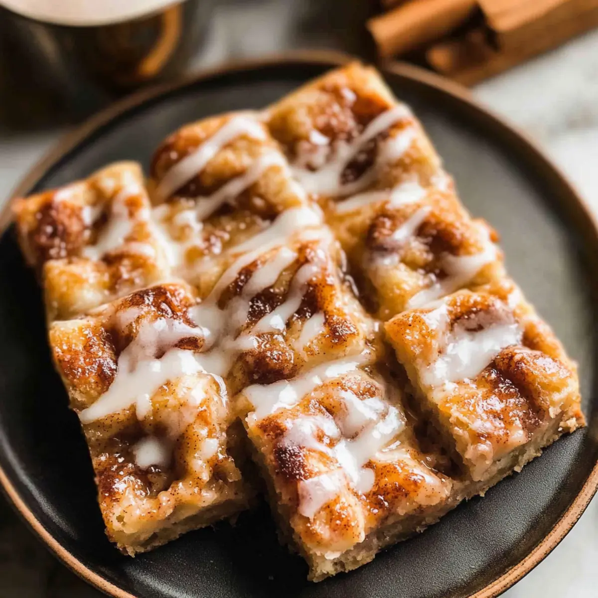 Cinnamon Focaccia