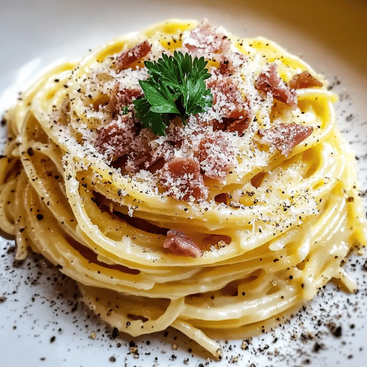 Authentic Pasta Carbonara