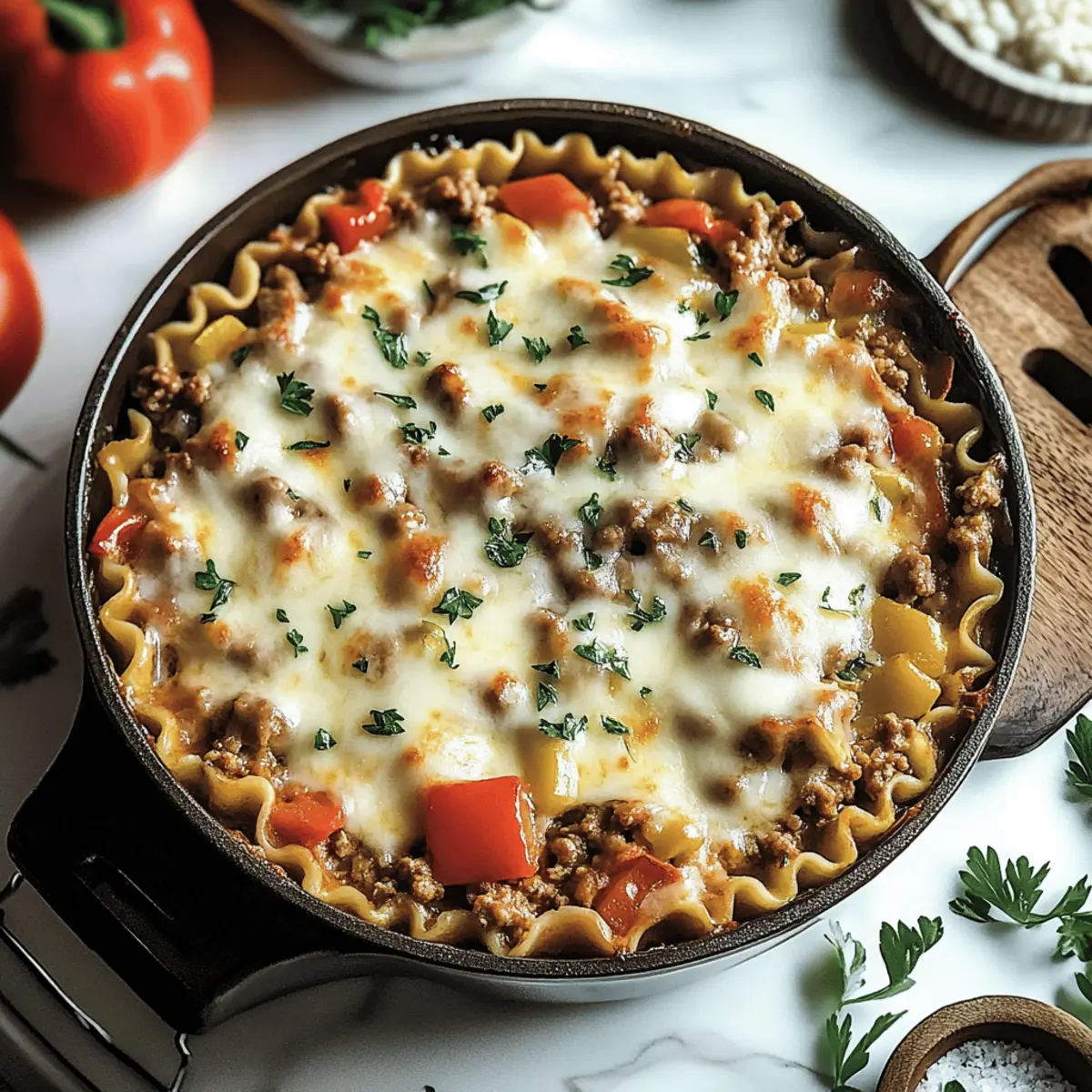 Beef Lombardi Casserole