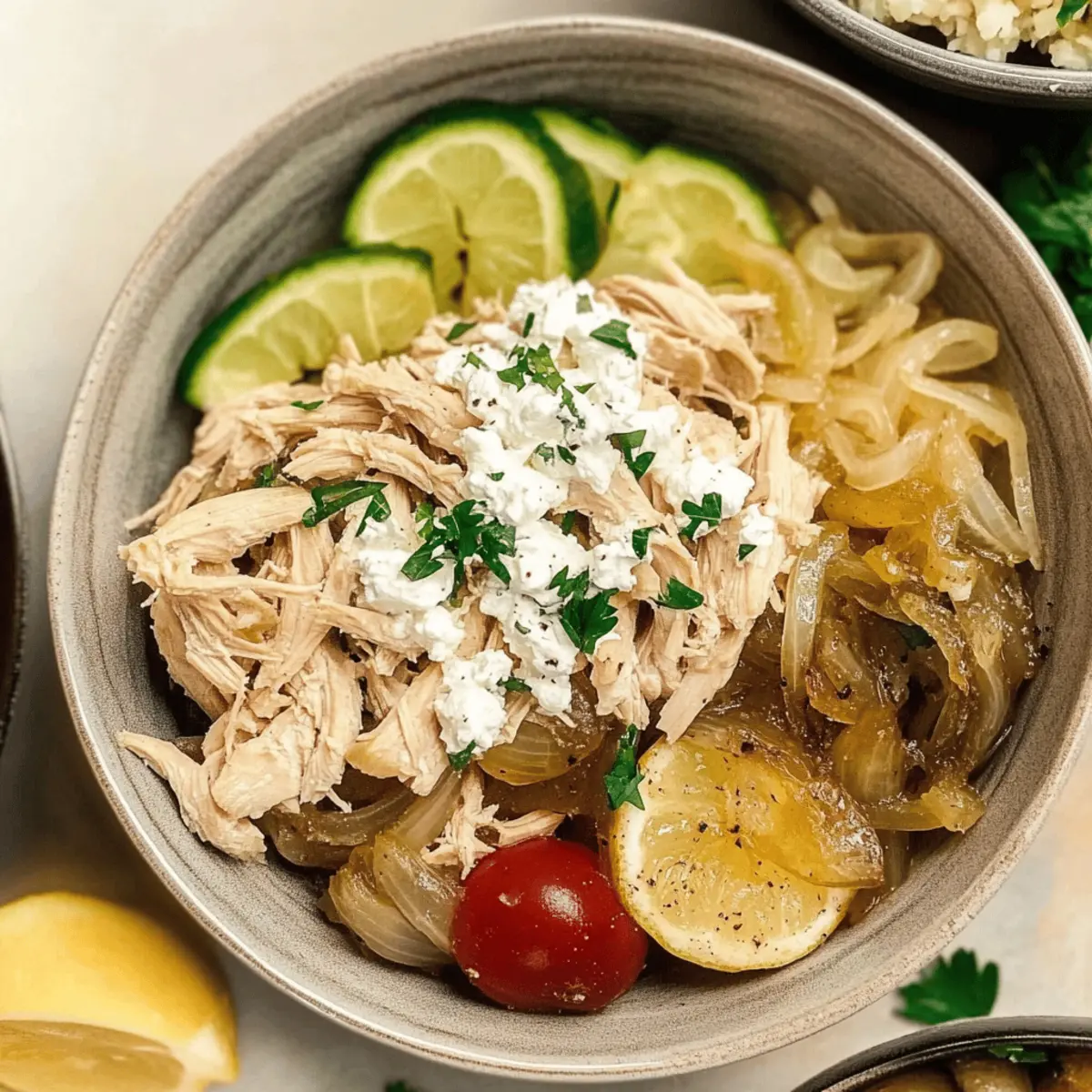 Savory Slow Cooker Greek Chicken for Effortless Meals 3