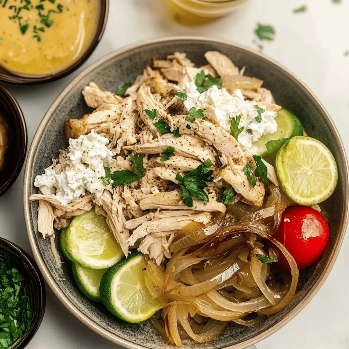 Savory Slow Cooker Greek Chicken for Effortless Meals 4 Slow Cooker Greek Chicken