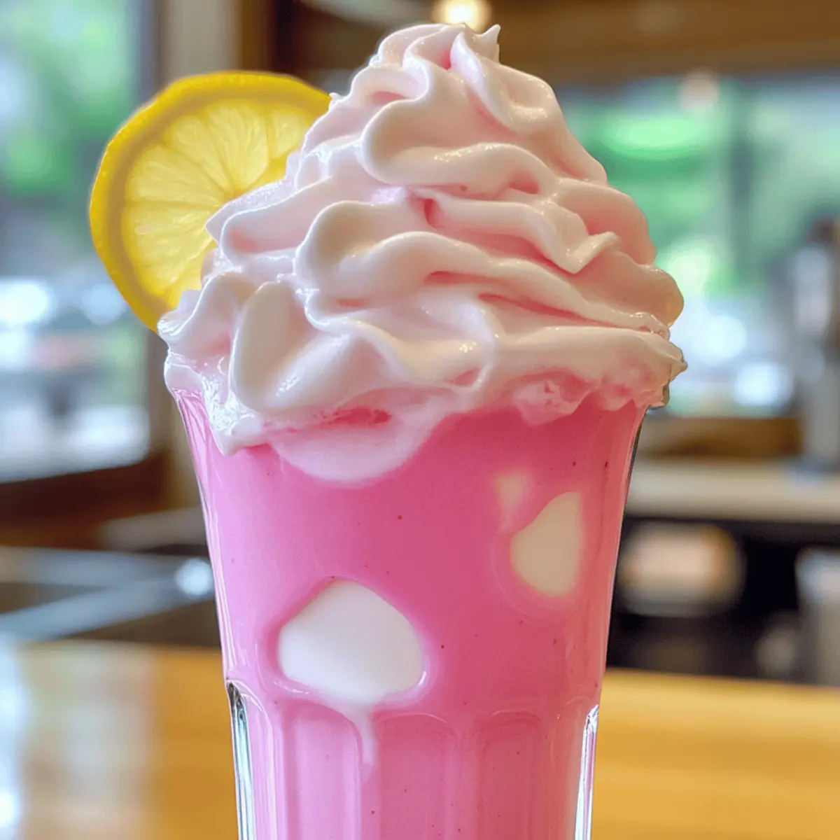Whipped Pink Lemonade