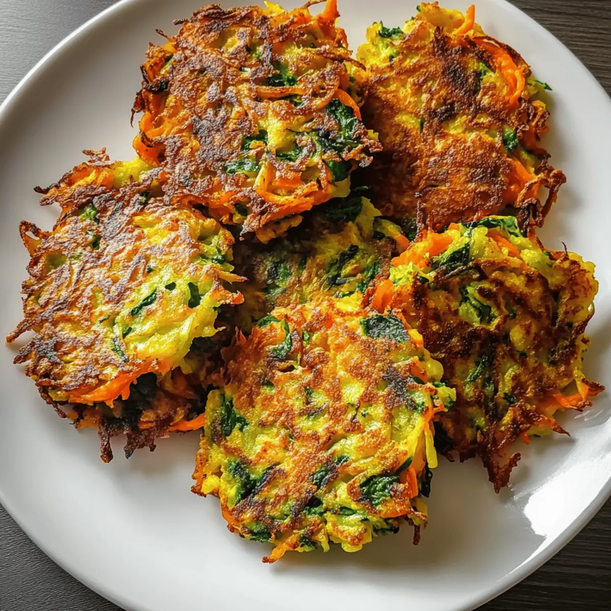 Crispy Vegetable Fritters