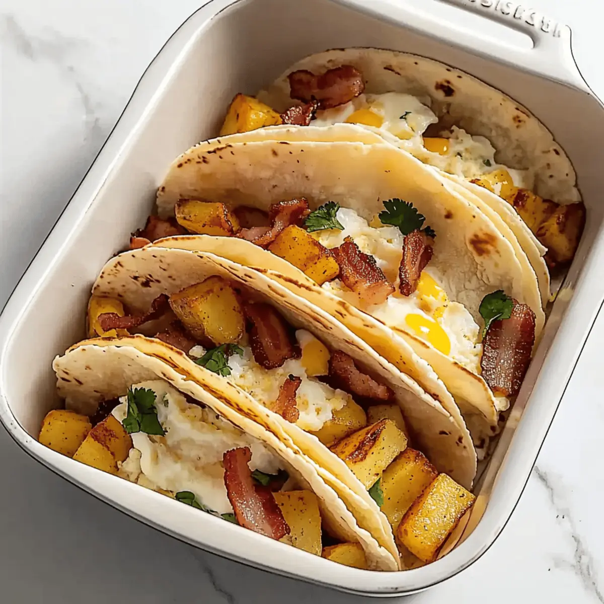 Baked Breakfast Tacos htakor