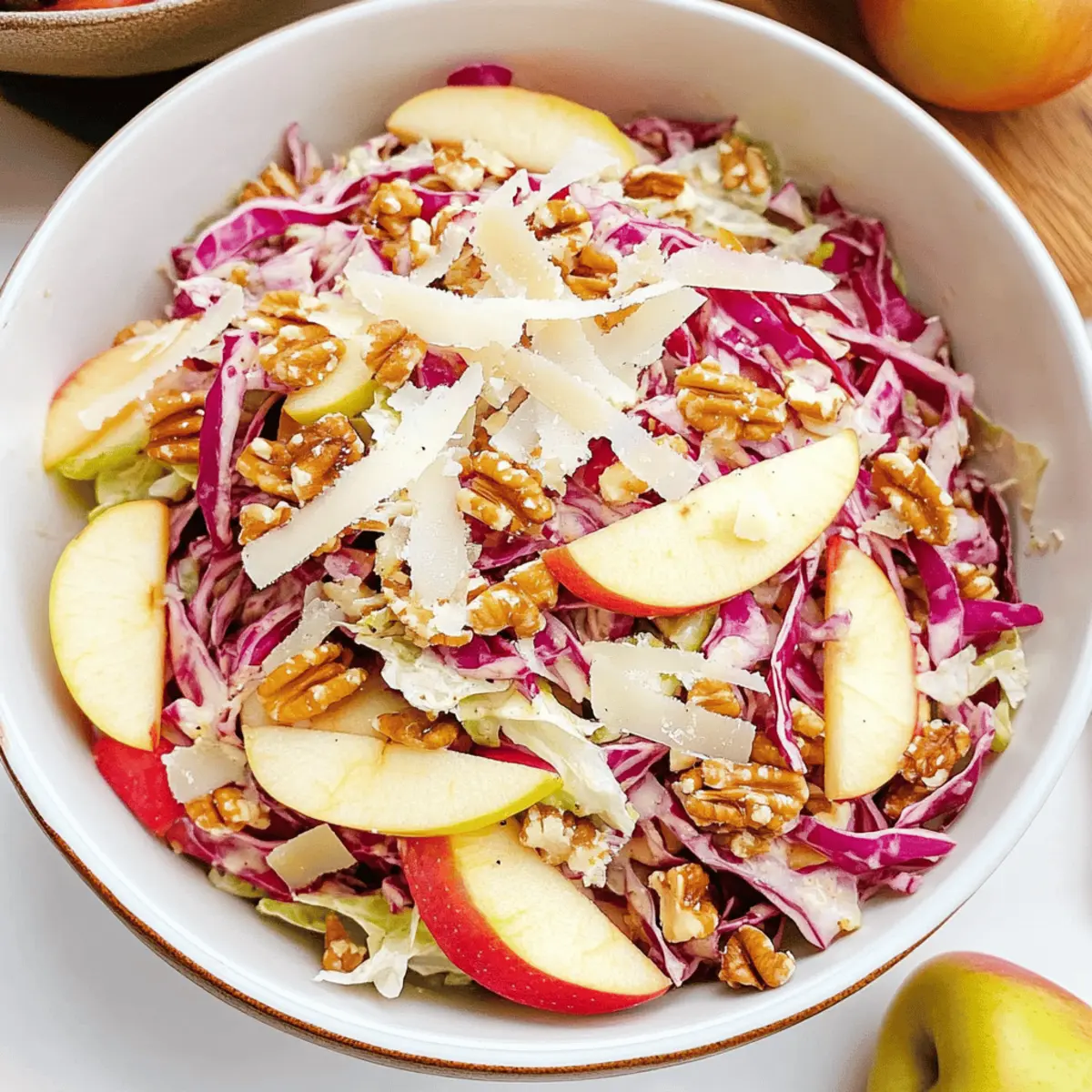 Cabbage Apple Salad erizsw