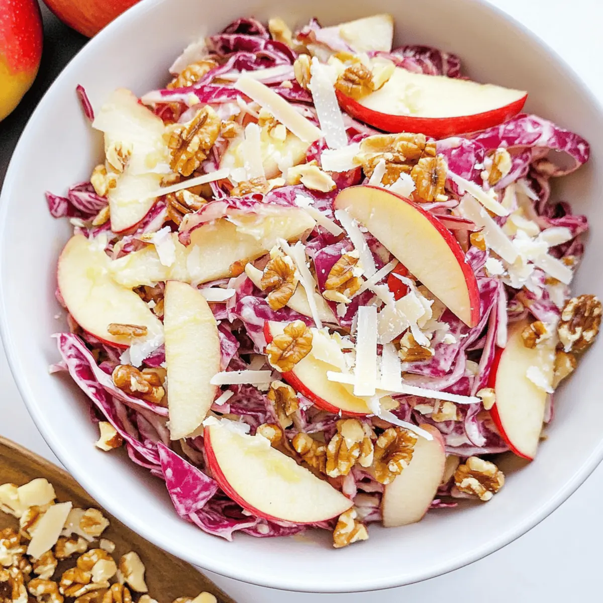 Cabbage Apple Salad si3mpo