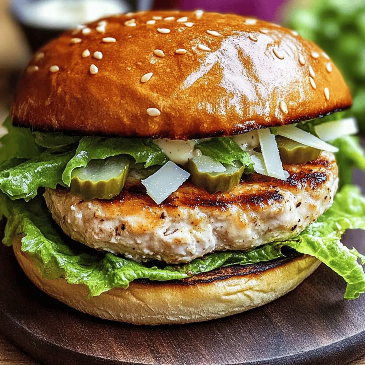 Chicken Caesar Burger fw1jro