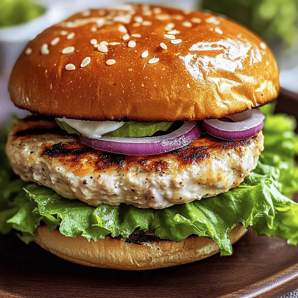 Chicken Caesar Burger tvdhht