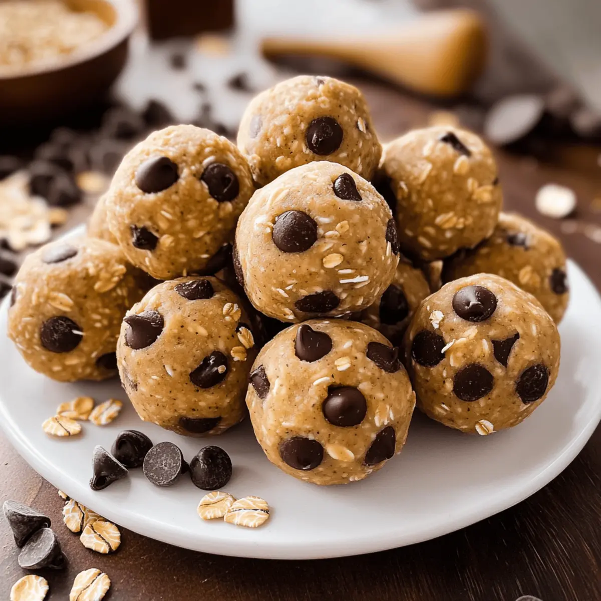 Cookie Dough Protein Balls s85spt