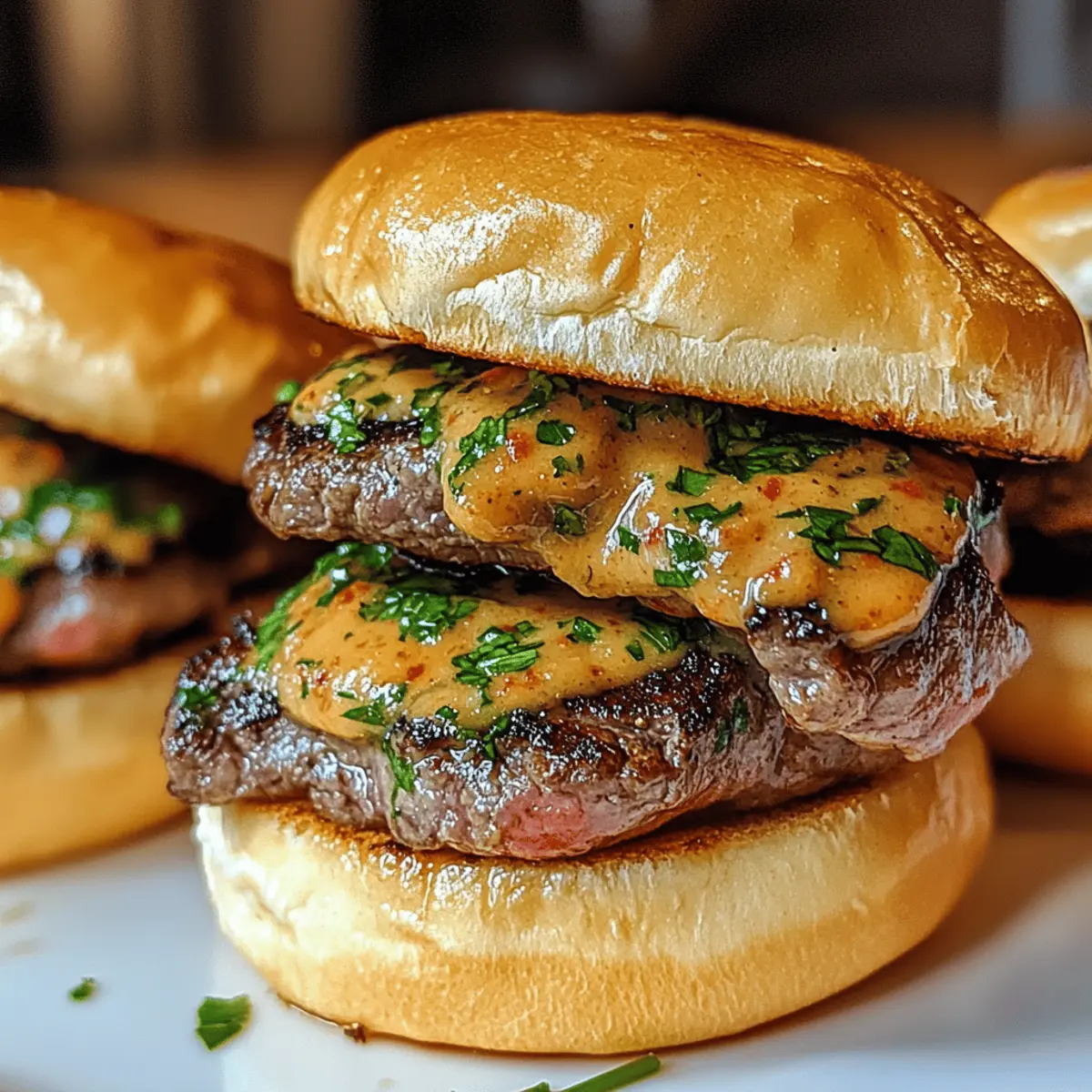 Cowboy Butter Steak Sliders ubaj4f