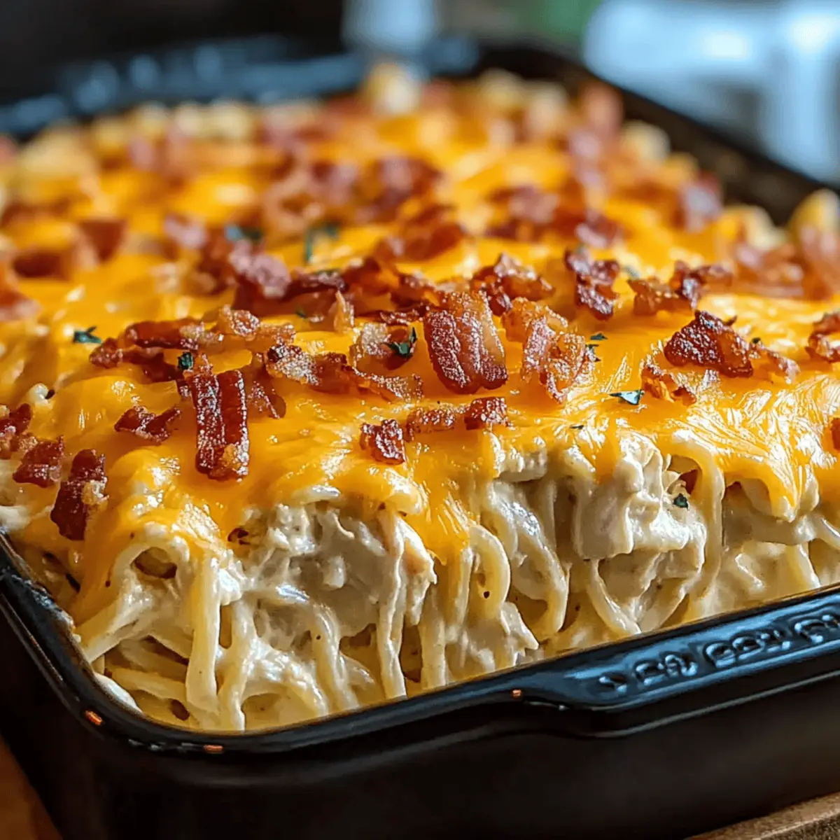 Creamy Southern Spaghetti Bake i23rkv