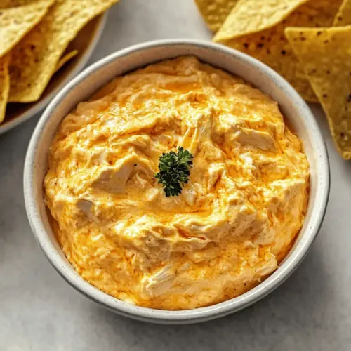 Crock Pot Buffalo Chicken Dip