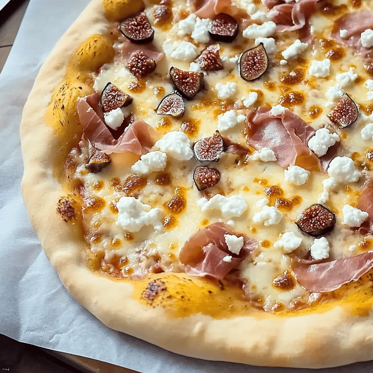 Fig Jam Pizza with Goat Cheese and Prosciutto jyte1p