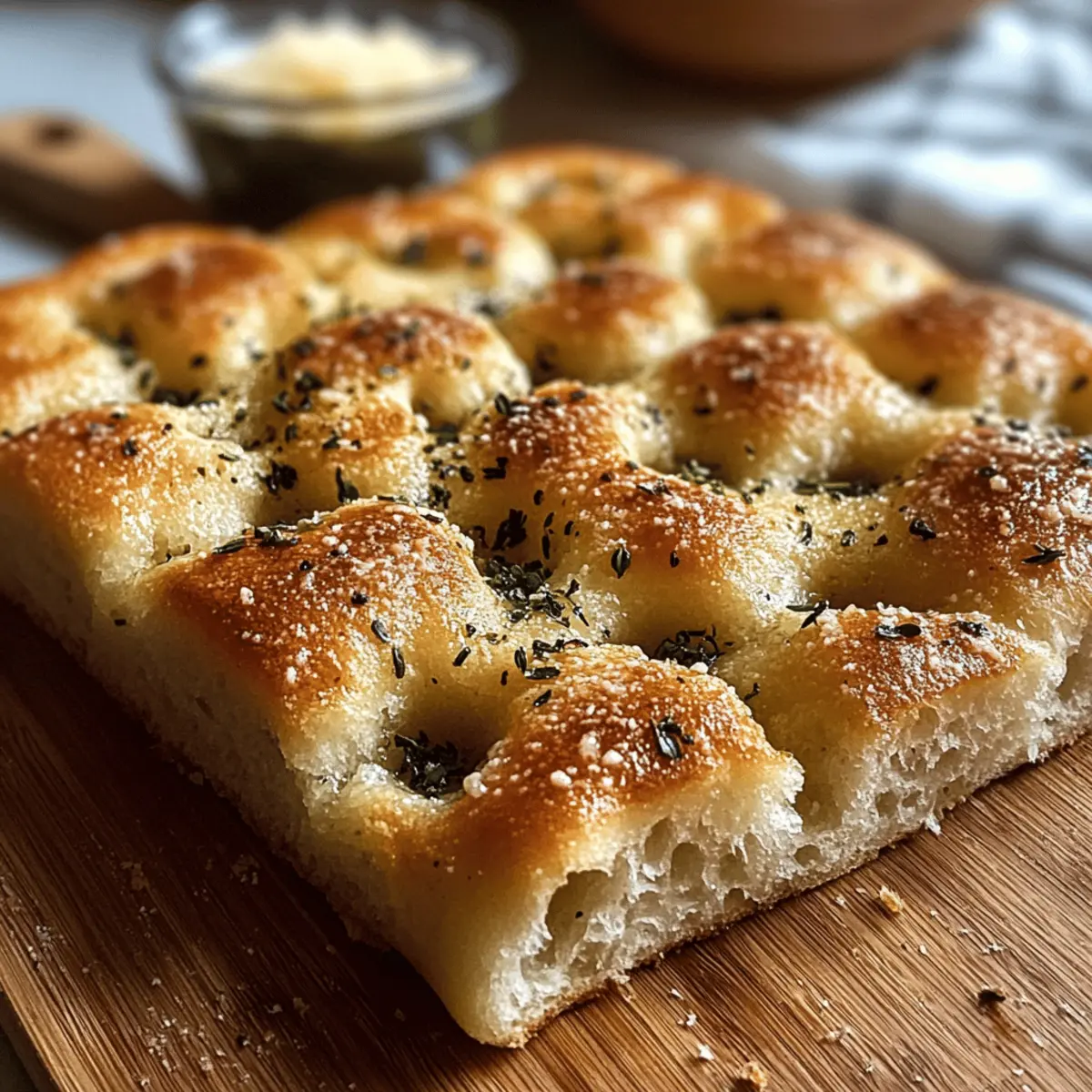 Garlic Parmesan Focaccia gkmy42