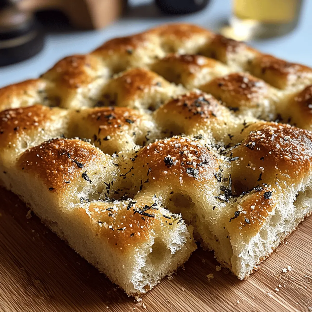 Garlic Parmesan Focaccia gye0o4