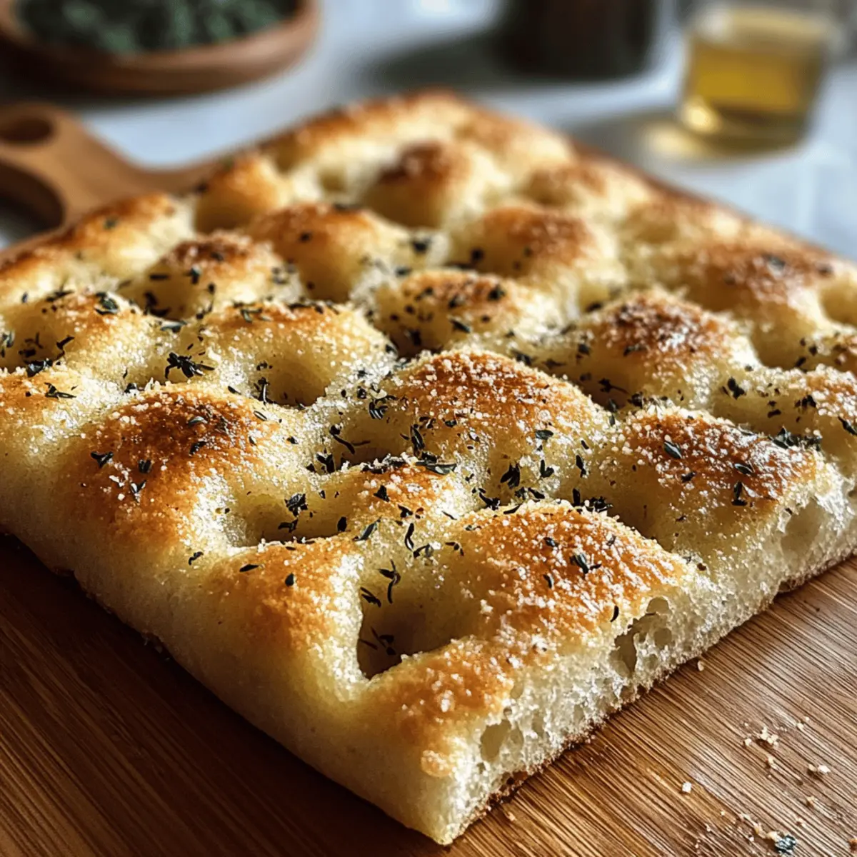 Garlic Parmesan Focaccia qhkyvv