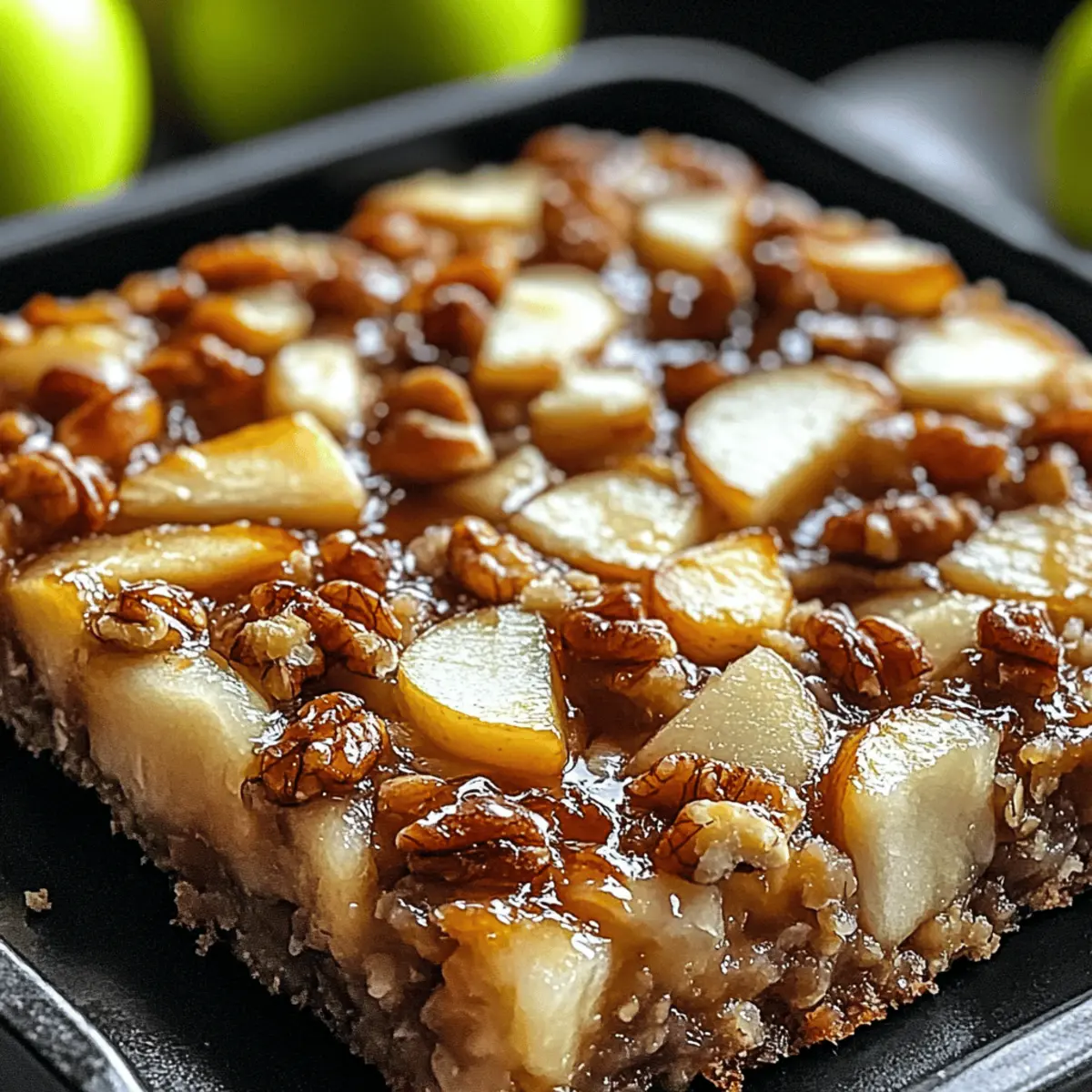 Honey Apple Oat Bake ure2gi