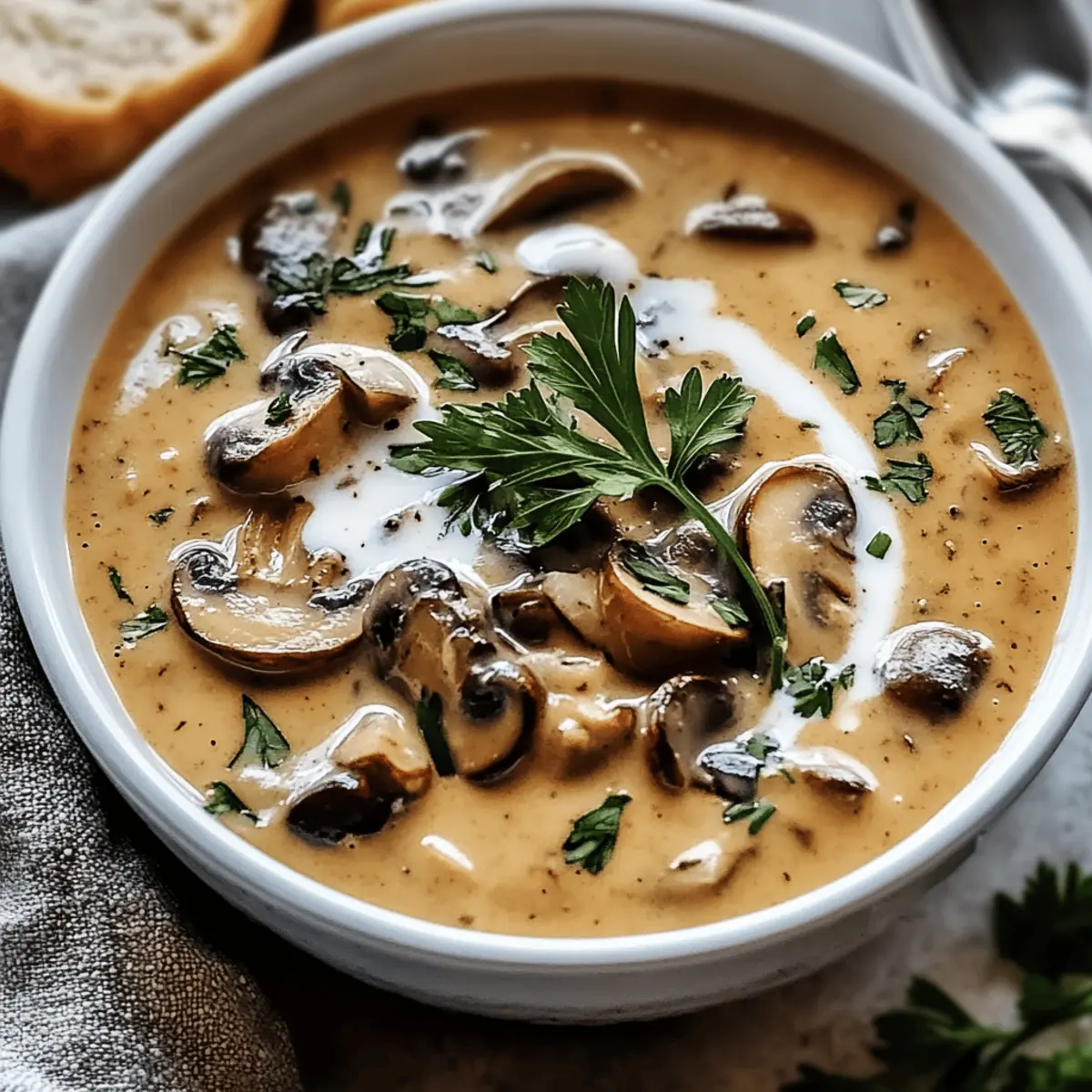 Hungarian Mushroom Soup n8n2fd