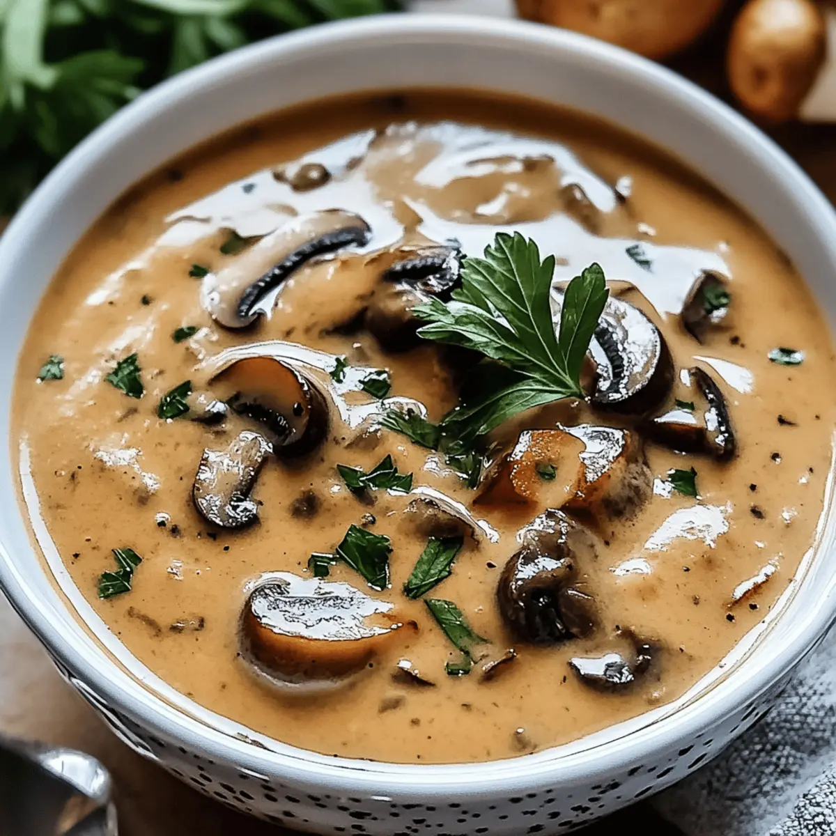 Hungarian Mushroom Soup t1rala