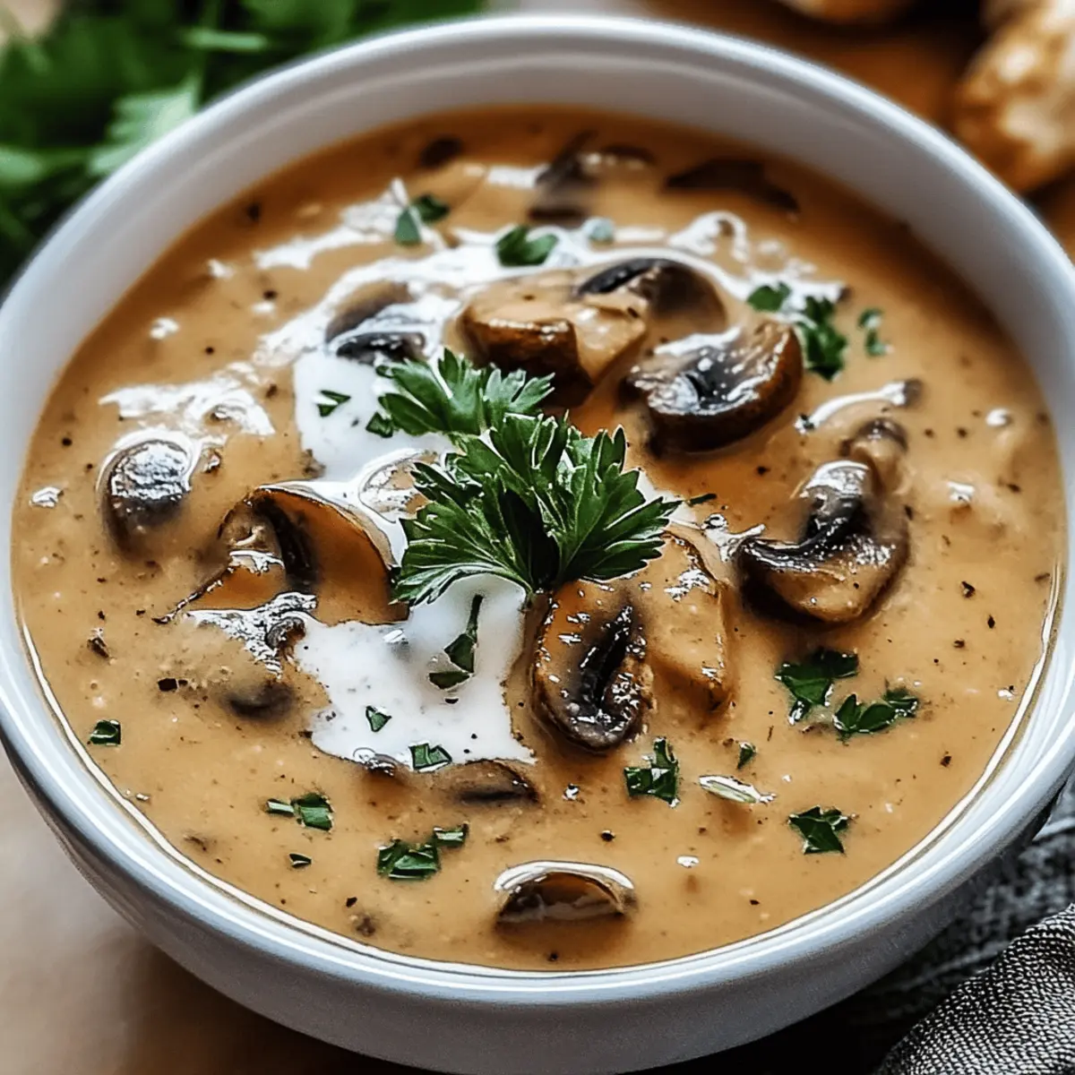 Hungarian Mushroom Soup uvyplr