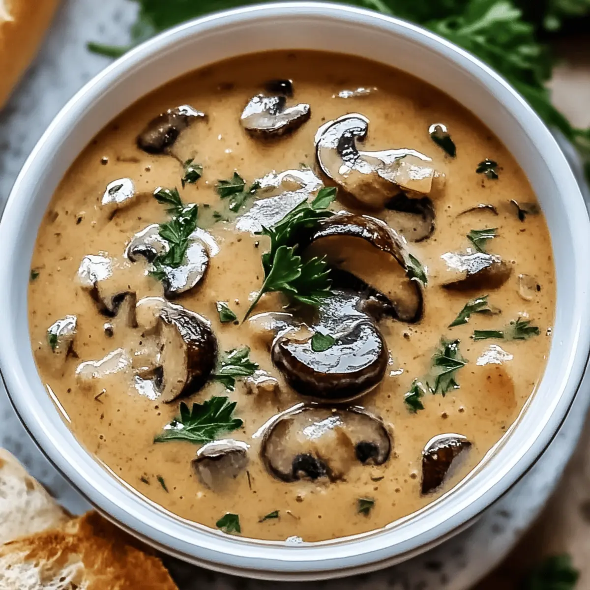 Hungarian Mushroom Soup wsu8rl