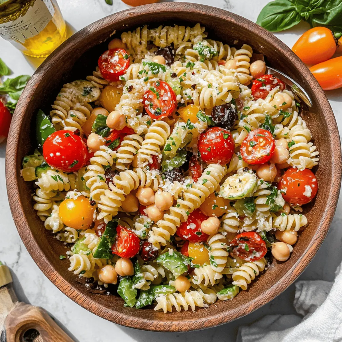 Italian Pasta Salad hf0npl
