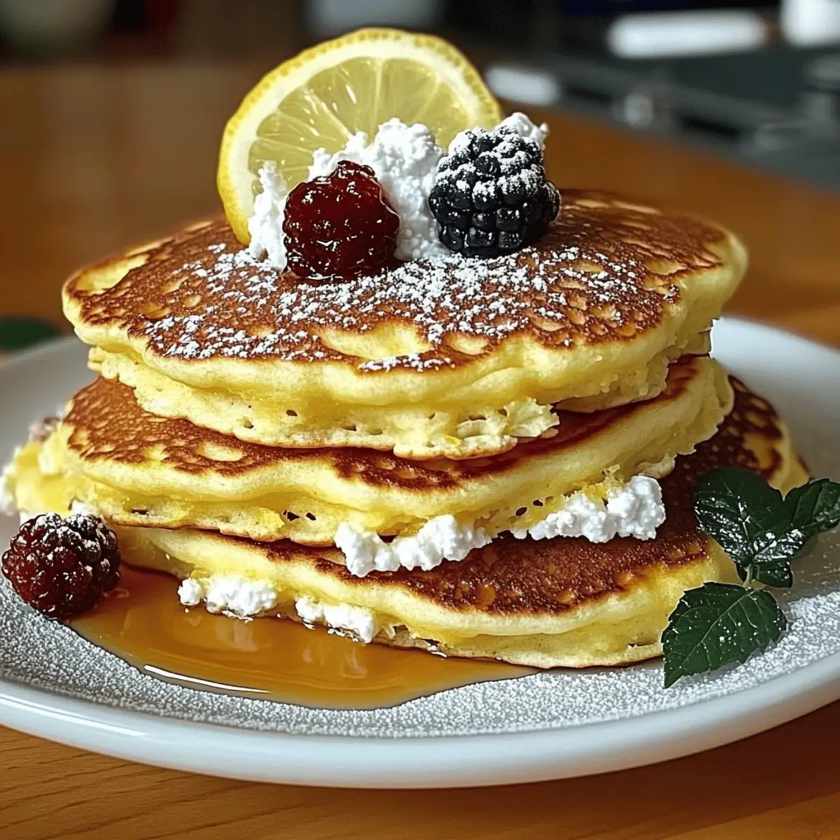 Lemon Ricotta Pancakes iqyiw0