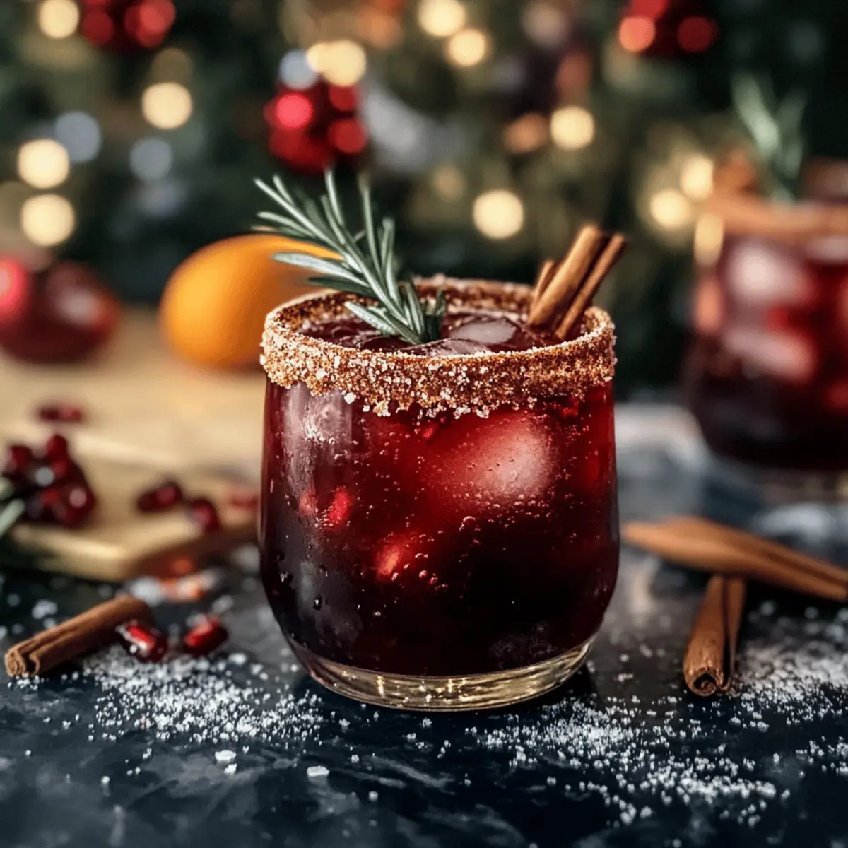Spiced Christmas Margarita enzc09