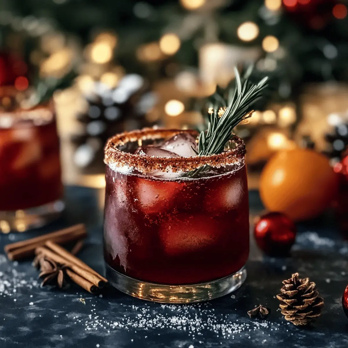 Spiced Christmas Margarita gyvc6t